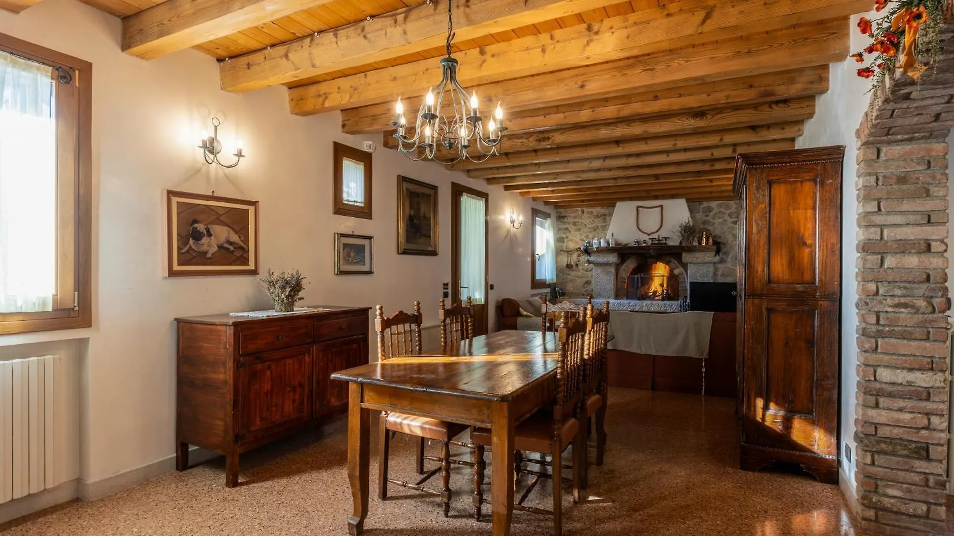 펜션 Holiday House Petrarca 아르쿠아타 페트라르카